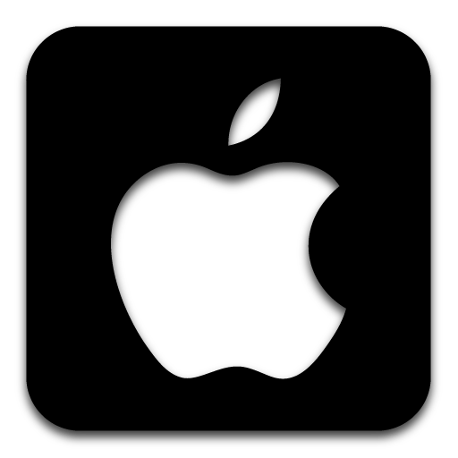 App Apple Logo Icon 512x512 png